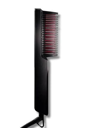 Профессиональный выпрямитель-расческа для волос praimy squire hair brush straightener / керамический термобрашинг утюжок