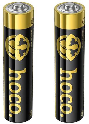 Уценка батарейки hoco ja2a aaa (lr03) alkaline 2 pcs