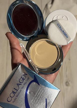Пудра collagen 21