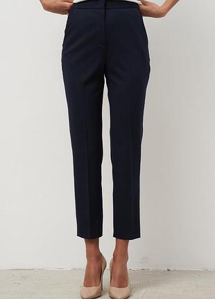 Стильні чорні брюки від mango р.34 (xs-s)