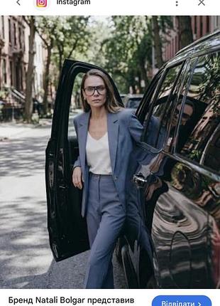 Класичні брюки від natali bolgar р. s-m