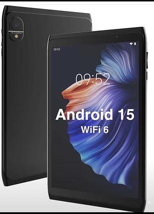 Android 15 планшет 8 дюймів новий