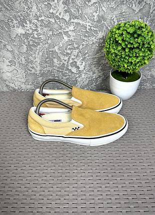 Vans popcush кеды кроссовки 39 размер спортивные замшевые