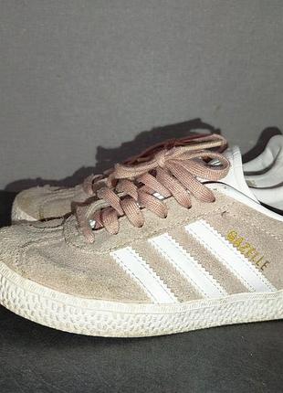 Кроссовки adidas gazelle,р31