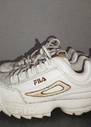 Кроссовки fila,размер 32