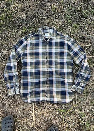 Сорочка mustang «heavy flannel check» regular fit