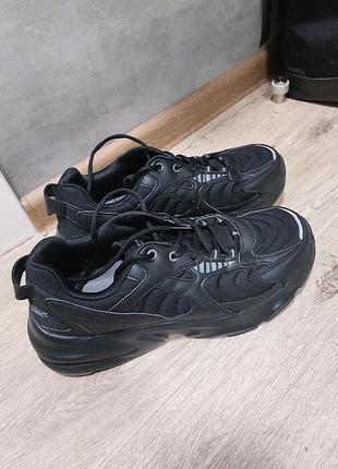 Кроссовки skechers bobs bamina 2 черные, 42 размер
