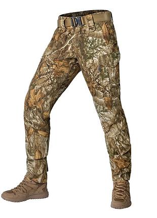 Штани instinct 2.0 twill касання солцю, камуфляжні, для полювання та риболовлі xl