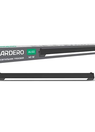 Светодиодный трековый светильник ardero al122 40вт 4000k черный
