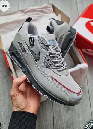 Мужские кроссовки nike air max 90 surplus grey кроссовки мужественный найк армакс аирмакс