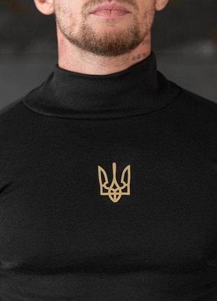 Гольф черный тризуб вт7718 4