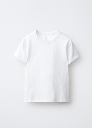 Футболки zara однотонні нові с бірками.