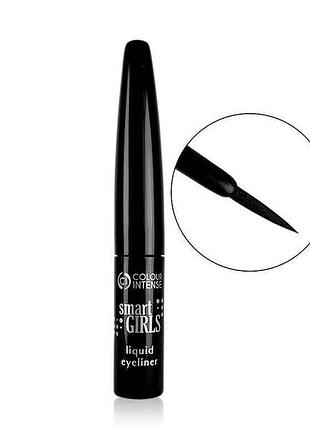Підводка д/очей el-101 smart girls чорна тм colour intense
