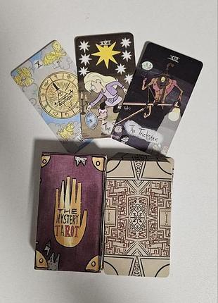 Карти таро the mystery tarot (тайне таро) — колода-талісман для розкриття загадок долі 🔮