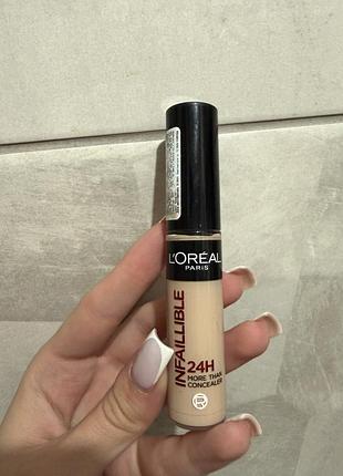 Консилер l’oreal infaillible 324