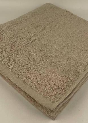 Рушник pupilla 70х140 snopy beige
