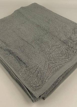 Рушник pupilla 70х140 snopy grey