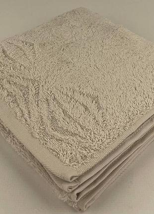 Рушник pupilla 50х90 snopy light beige