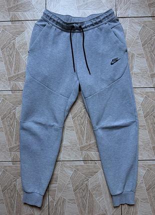 Спортивные штаны sport y2k nike sportswear tech fleece joggers cu4495-063 grey men’s s sweatpants