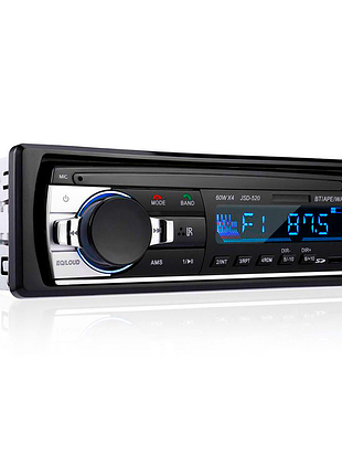 Автомагнитола jsd 520 1din универсальная магнитола в авто с usb, bluetooth, mp3