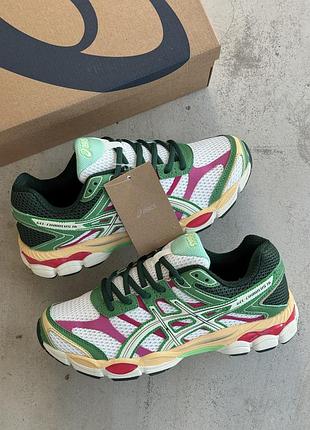 Кросівки asics gel-cumulus 16 green pink
