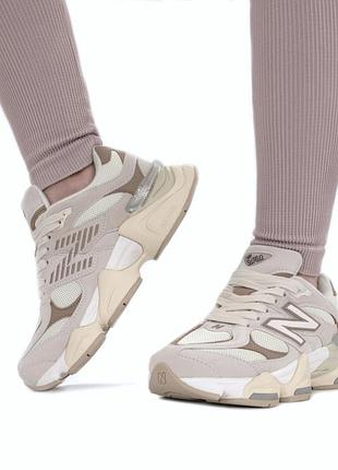 Кроссовки 9060 beige