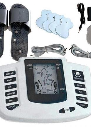 Масажер digital therapy stroke slimming jr-309 з електронним блоком управління