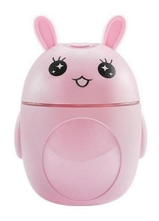 Увлажнитель воздуха safe air rabbit • детский ультразвуковой увлажнитель с led-подсветкой и питанием от usb safe air rabbit