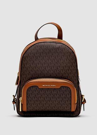 💎 michael kors backpack brown