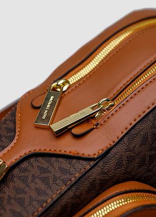 💎 michael kors backpack brown 4