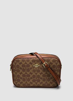 💎 coach jamie camera bag large beige