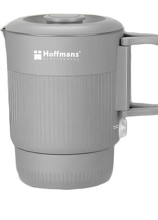 Электрочайник-кастрюля hoffmans 0,8l 1200w hm-2560 ∙ компактный электрочайник hoffmans hm-2560 для воды и простых блюд