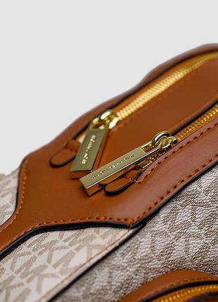 💎 michael kors backpack ivory 4