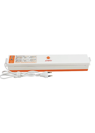 Кухонный вакуумный упаковщик vacuum sealer freshpack pro ∙ сохранение свежести упаковщик vacuum sealer и экономия места