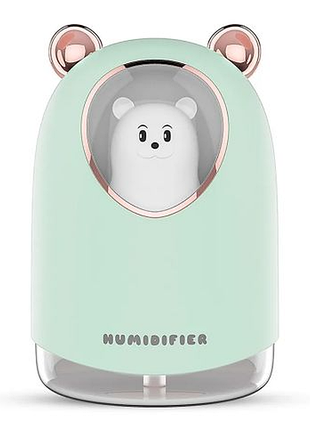 Увлажнитель воздуха - ночник мишка humidifier h2o usb диффузор с подсветкой