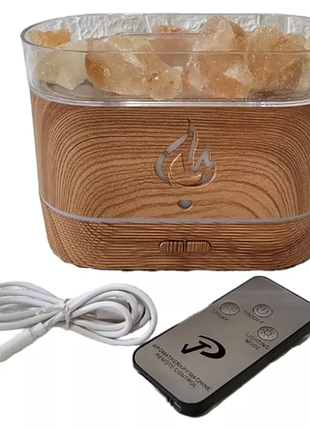 Увлажнитель воздуха с камнями aroma diffuser uv-1/ft-1928 с функцией увлажнения