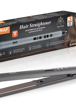 Утюжок-плойка raf one-touch 2-в-1 r.4483 идеальная укладка каждый день