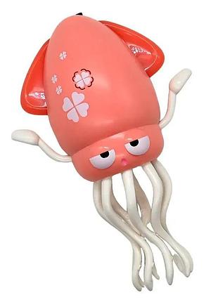 Танцующий осьминог squid toys dance 158-21c ∙ игрушка танцующий кальмар 158-21c