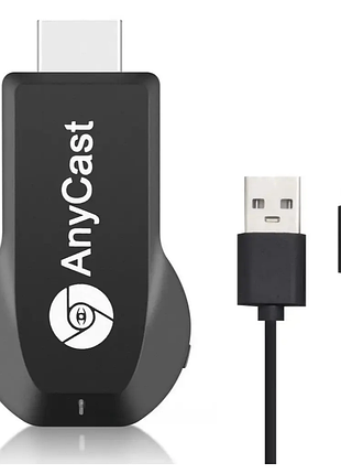 Беспроводной приемник для трансляции экрана anycast m9 plus