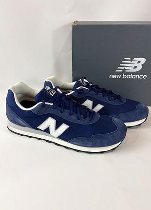 Мужские кожаные кроссовки new balance 515 v3 - 43, 44.5, 50 размер на широкую стопу 44.5