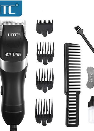 Машинка для стрижки htc best clipper ct-366 ∙ універсальна машинка ct-366 для волосся