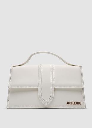 💎 jacquemus le bambino white
