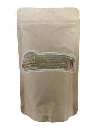 Порошок морских водорослей seaweed powder для собак - минеральная кормовая добавка для пищеварения и пигментации 1000 грам оригінал фасовка
