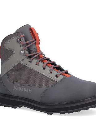 Заборные ботинки simms tributary boot rubber basalt 09 (14378-1034-09)
