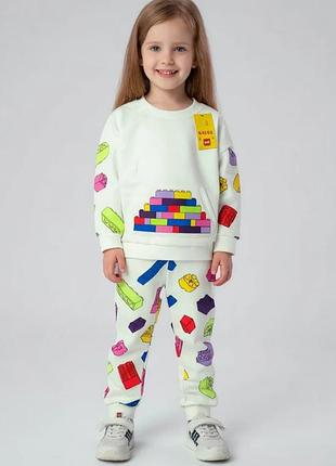 Костюм лего lego флис