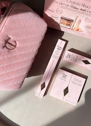 Charlotte tilbury  the gift of pillow talk  набір