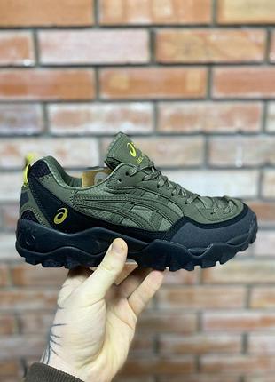 Asics gel-pickax black khaki