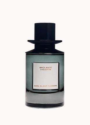 Zara жіночий парфум - brulante violette, petale d'ambre, romance d'iris 100 mл