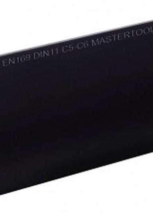 Стекло защитное для сварки mastertool 52 x 102 мм x с-5 (81-0054) (2 шт.)
