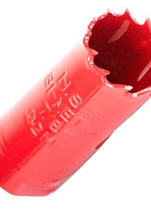 Свердло корончате біметалічне intertool 22 мм x 3/8" (sd-5622)